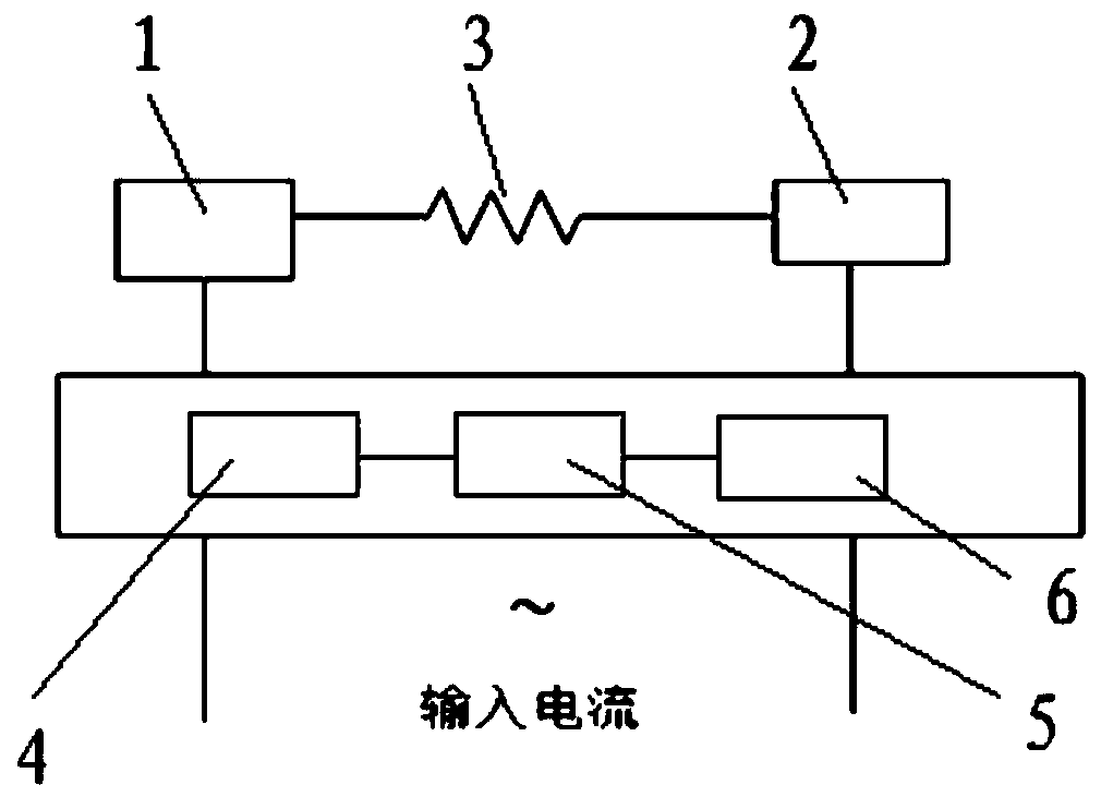 Photovoltaic series welding machine and photovoltaic welding strip machining method