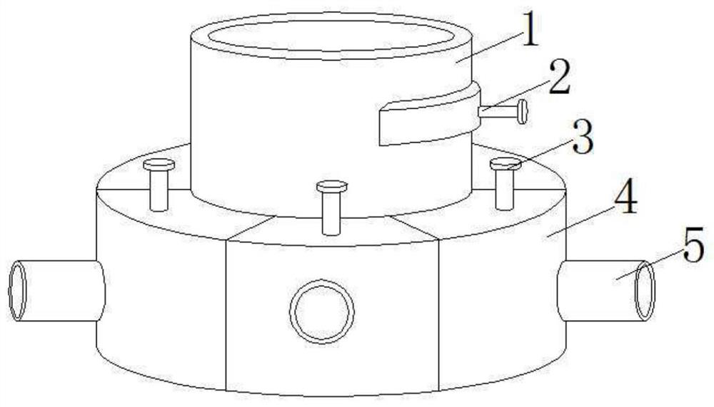 Ball valve realizing multi-way communication