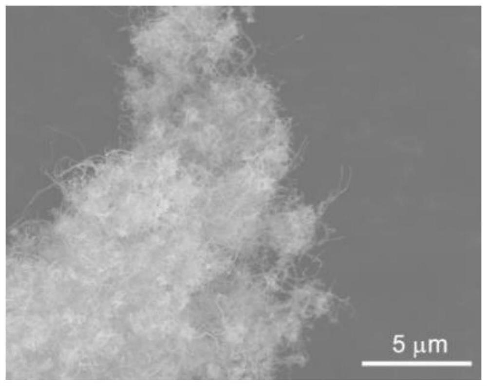 Preparation method of carbon nanotube composite material