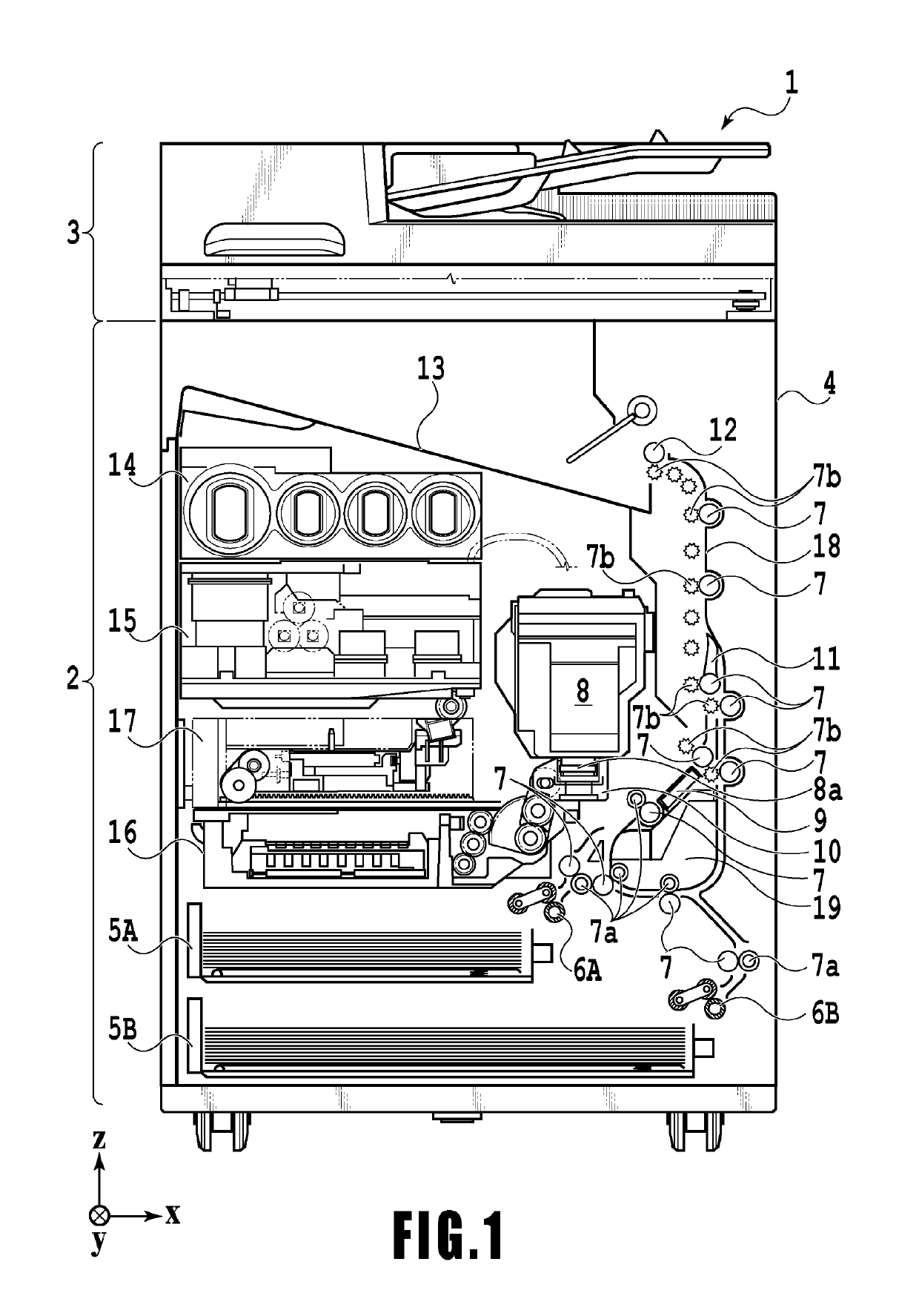 Inkjet printing apparatus and control method of inkjet printing  apparatus