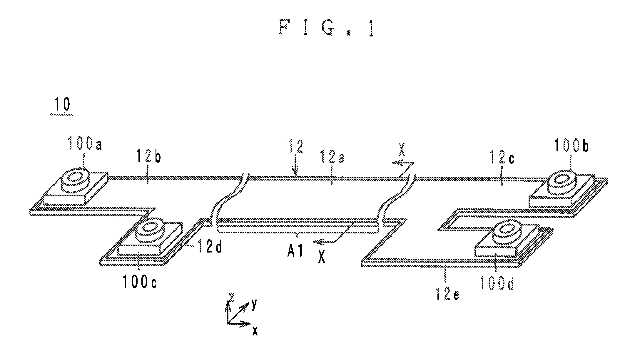 Laminated multi-conductor cable