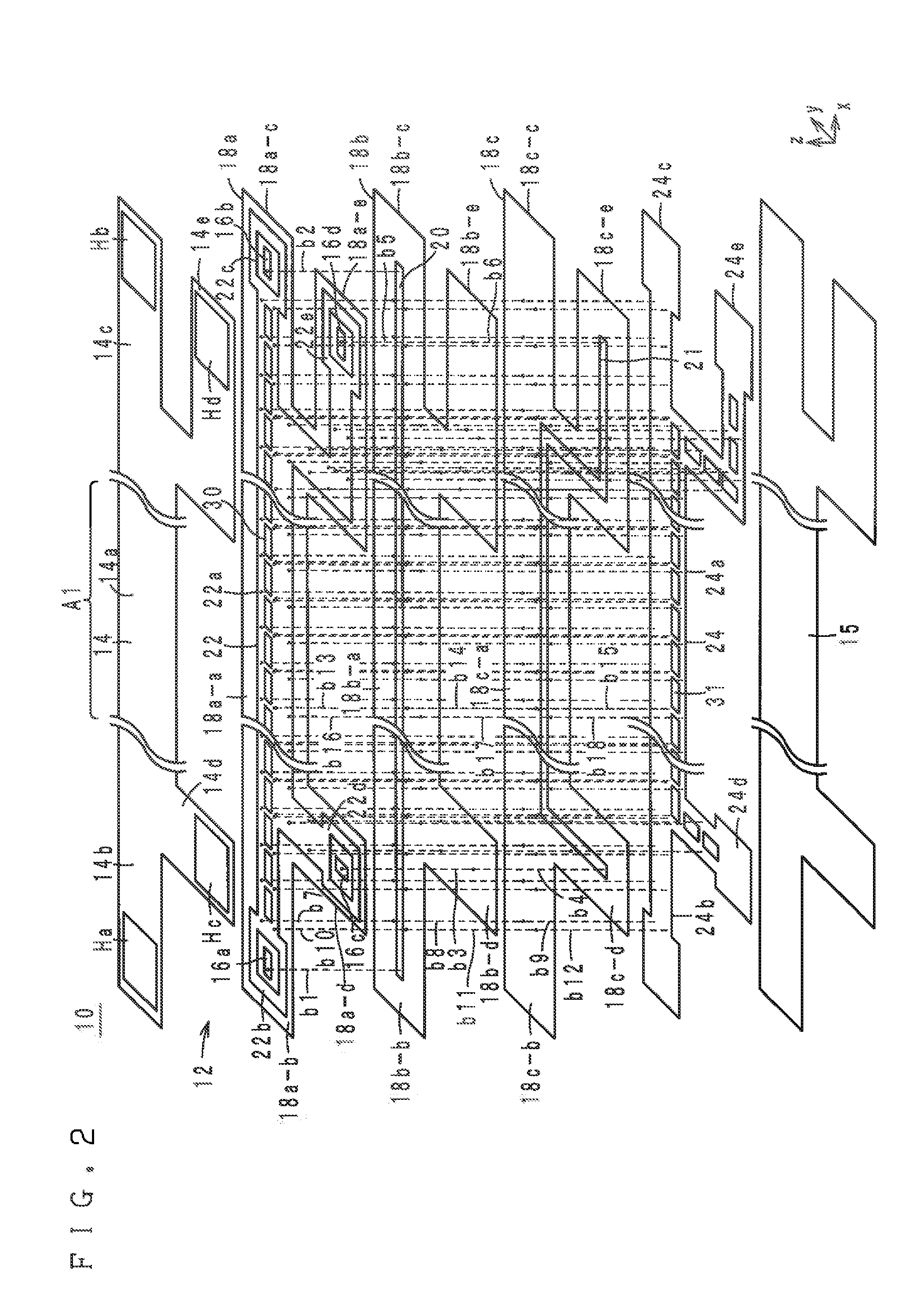 Laminated multi-conductor cable