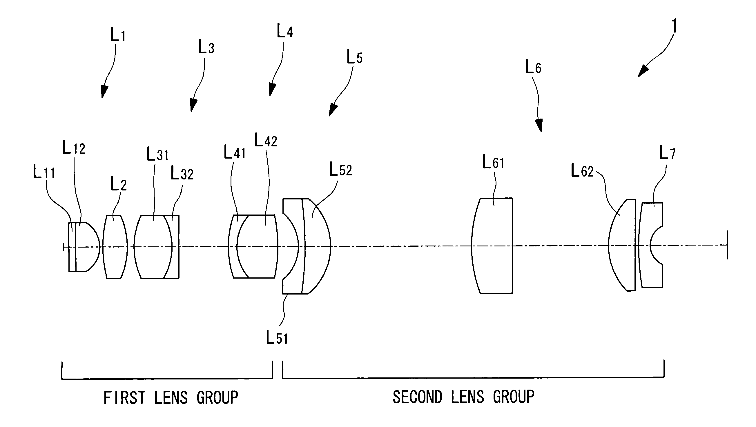 Liquid-immersion objective optical system