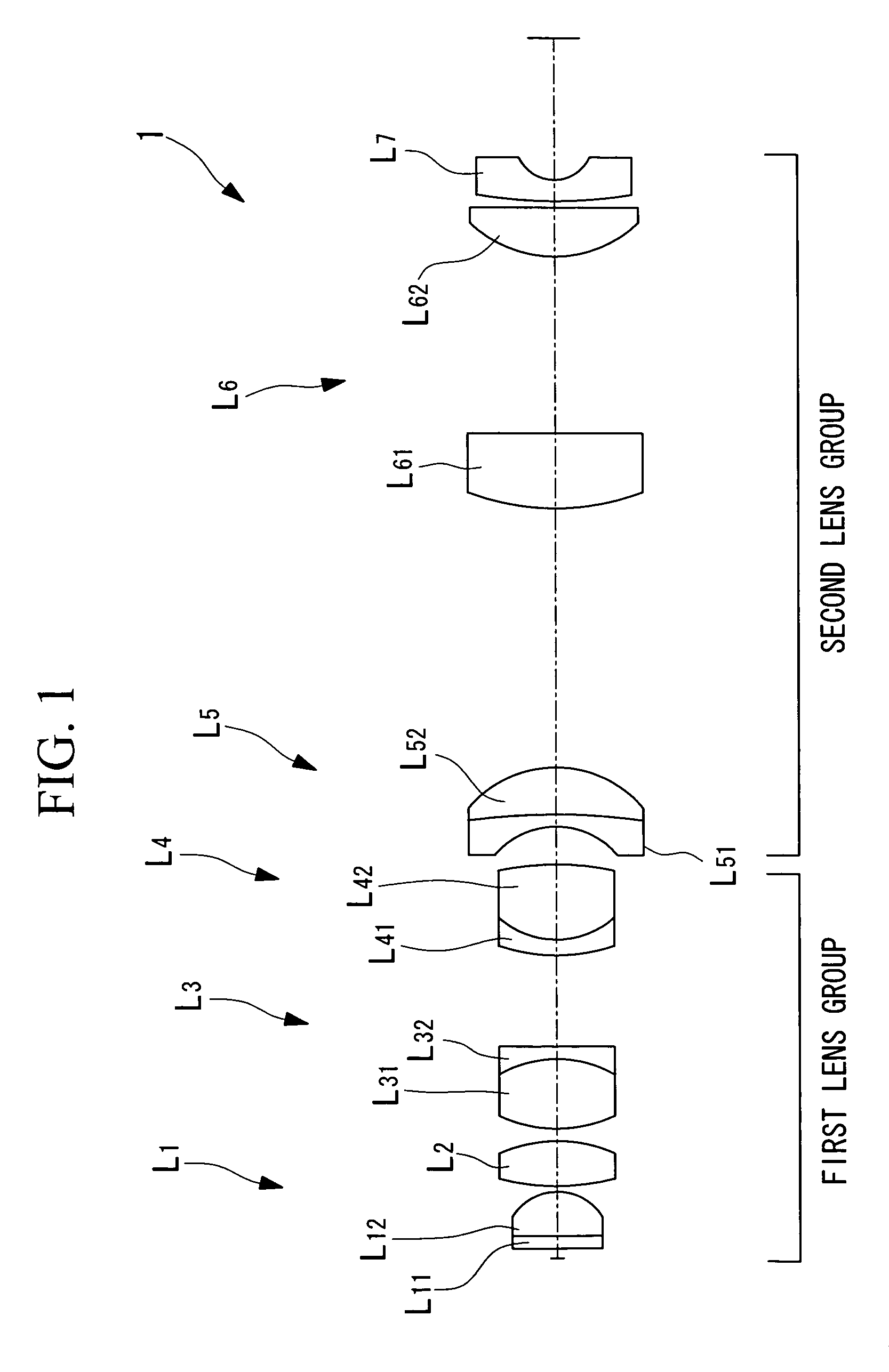 Liquid-immersion objective optical system