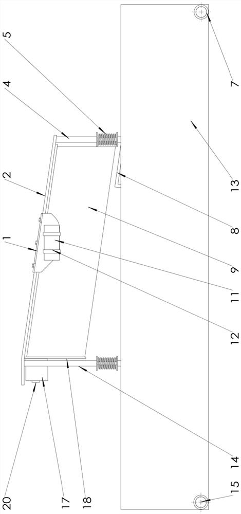 An anesthesia device for classification before fish body measurement