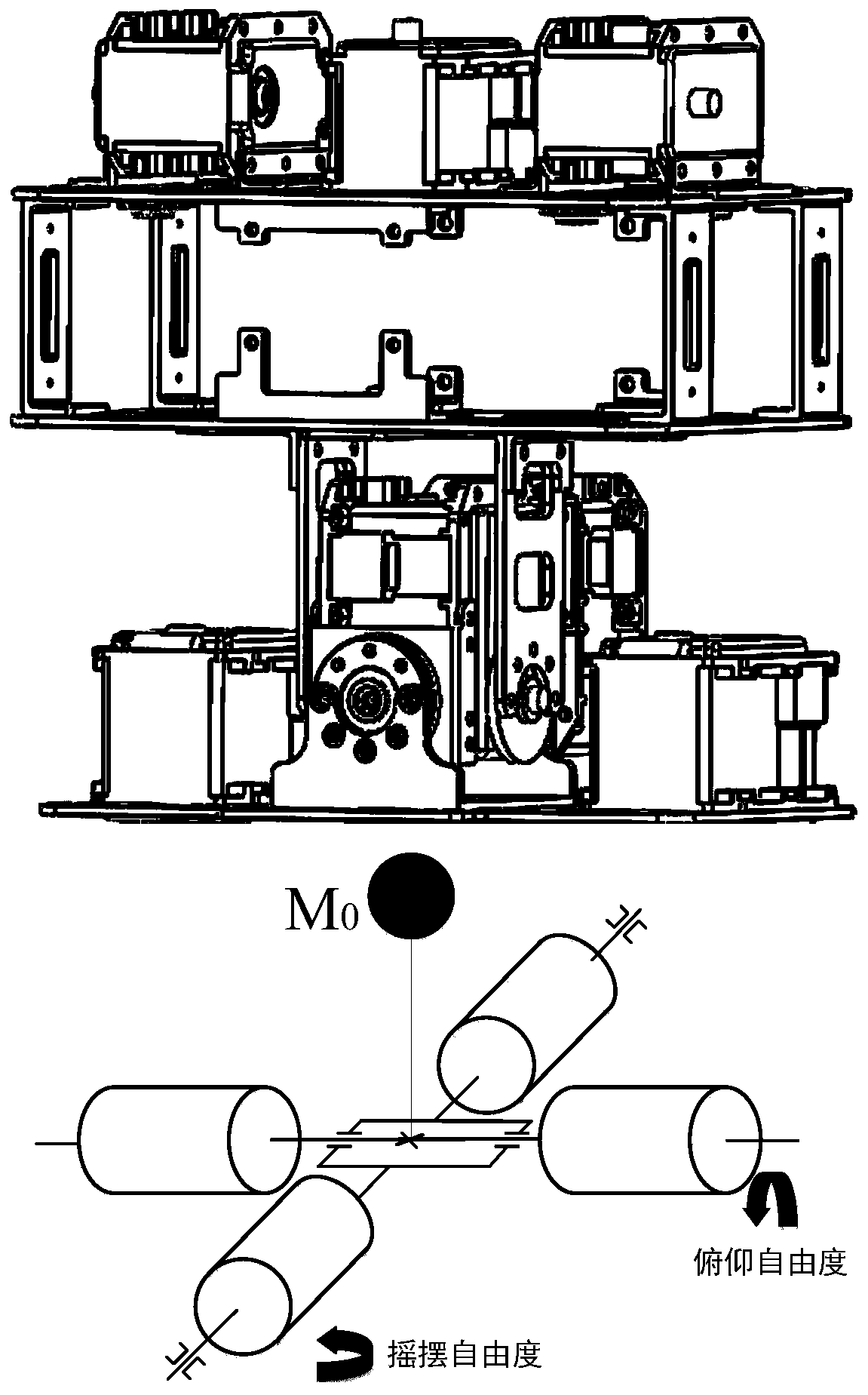 A flexible waist structure suitable for biped robot and its design method