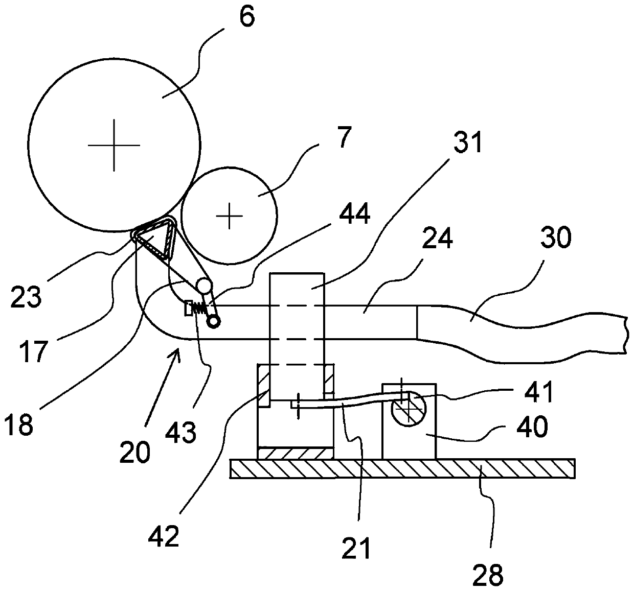 Spinning machine and compaction device