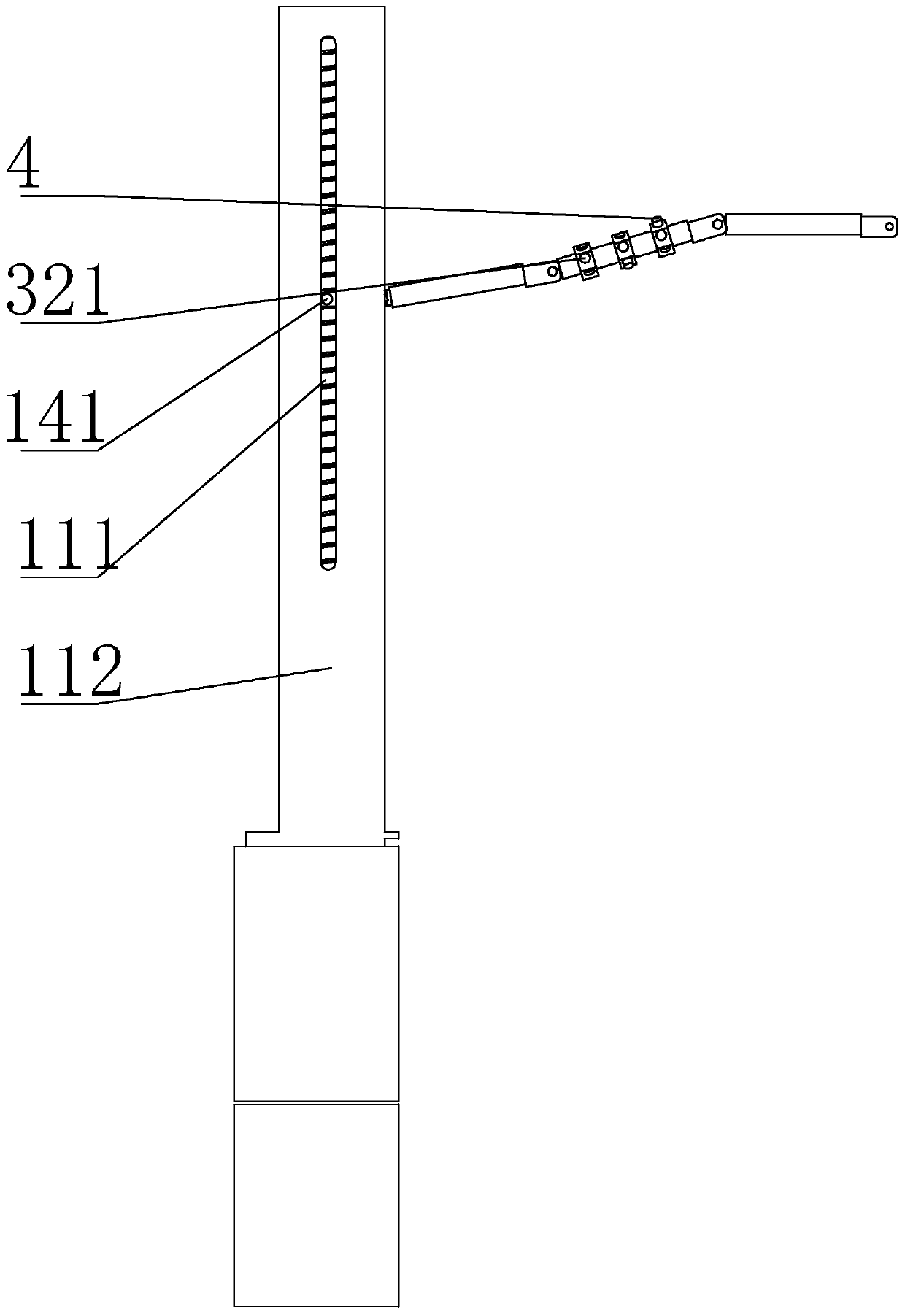 Novel infrared temperature detection device