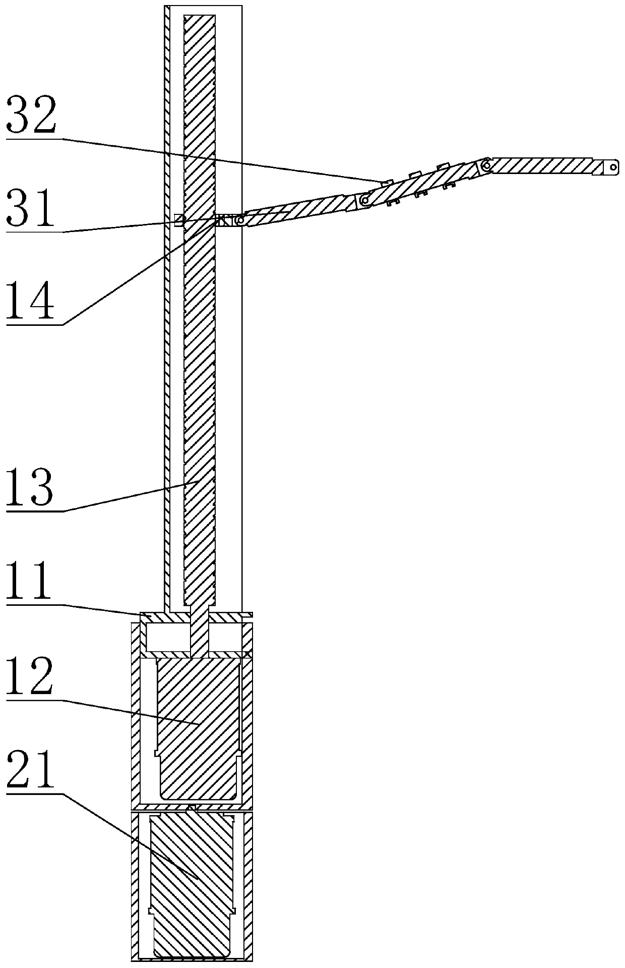 Novel infrared temperature detection device