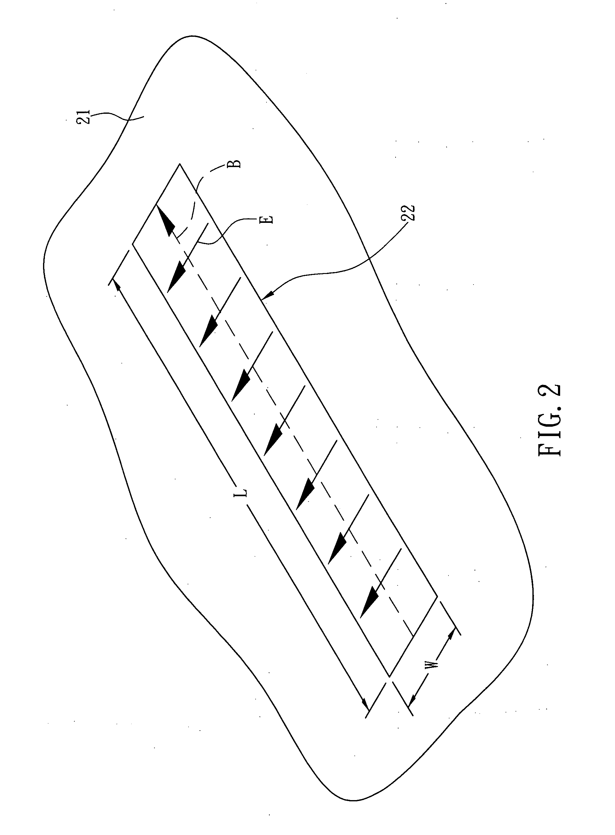 Packing bag with radio frequency identification function and manufacturing method thereof