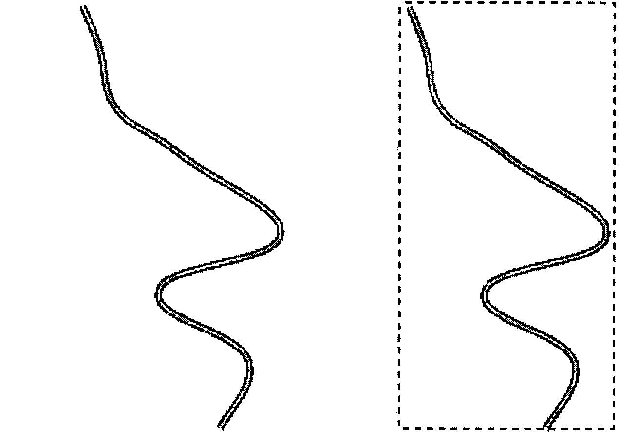 Drawing method for vector graphic map symbols