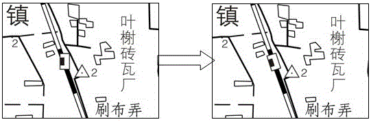 An incremental map update method based on national basic geographic information data