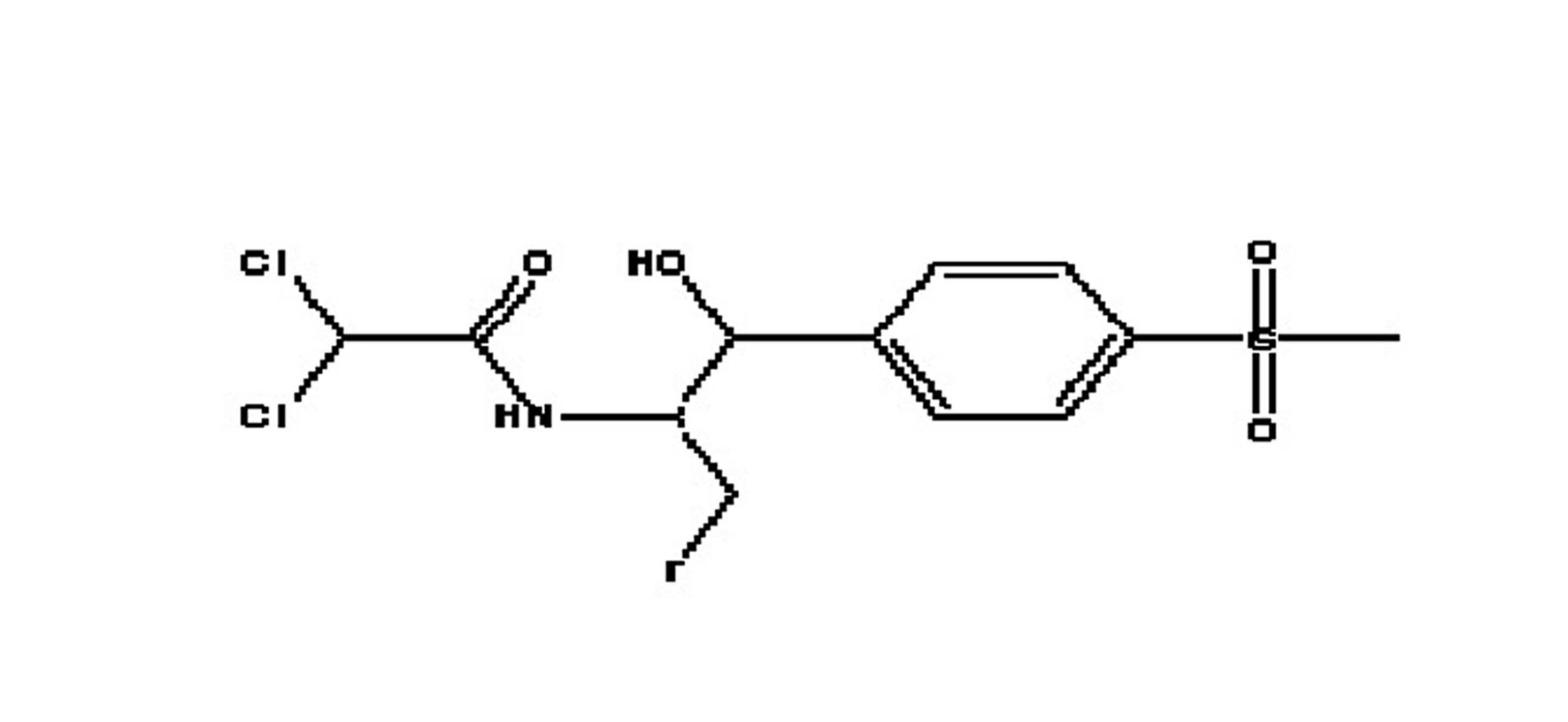 Cyclodextrin-included florfenicol quick-release water-soluble powder preparation and preparation method thereof