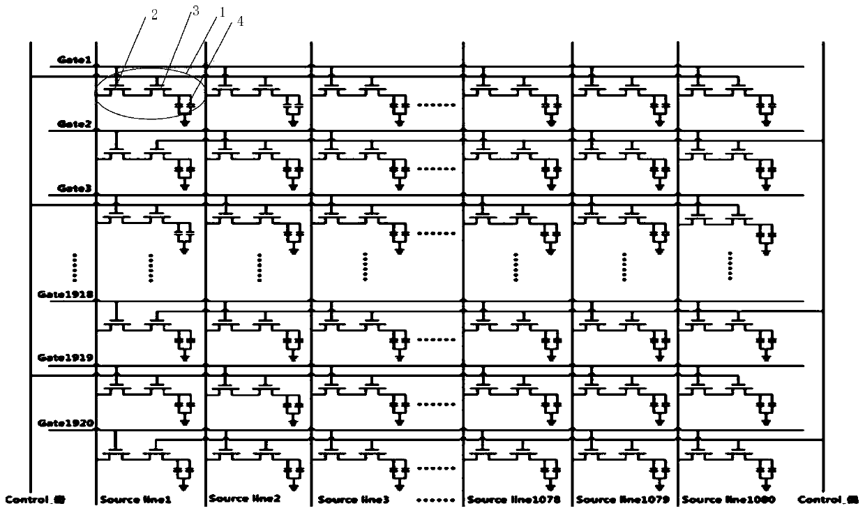 Array substrate, display panel, display device and driving method