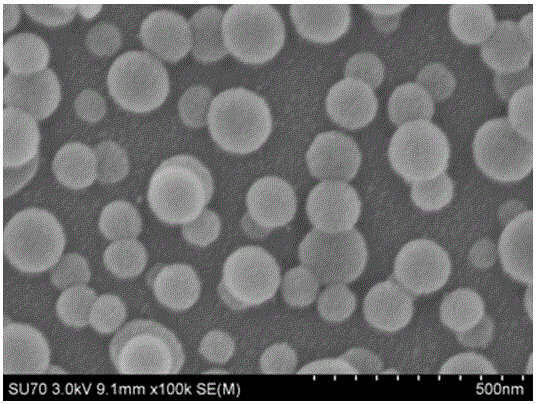 Titanium dioxide-based composite film with hierarchical nano-dot structure and preparation method thereof