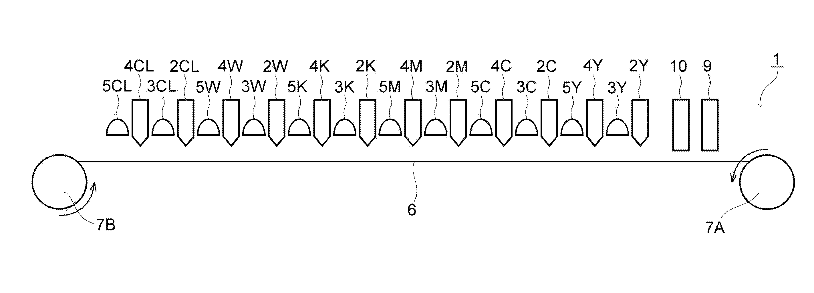 Inkjet recording method and inkjet recording system