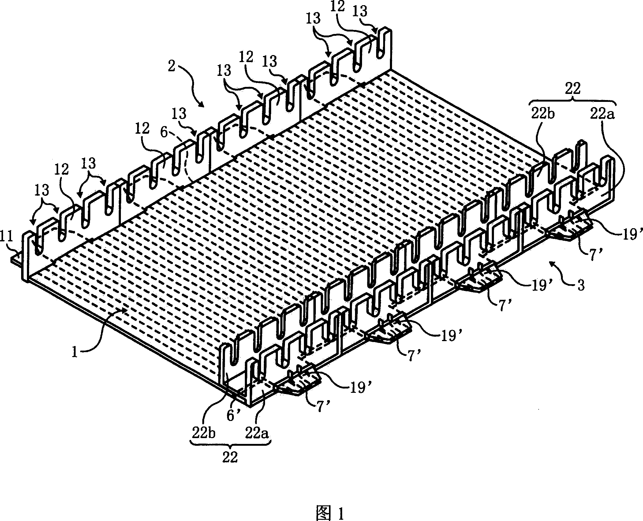 Assembly for transportation and transportation method using same