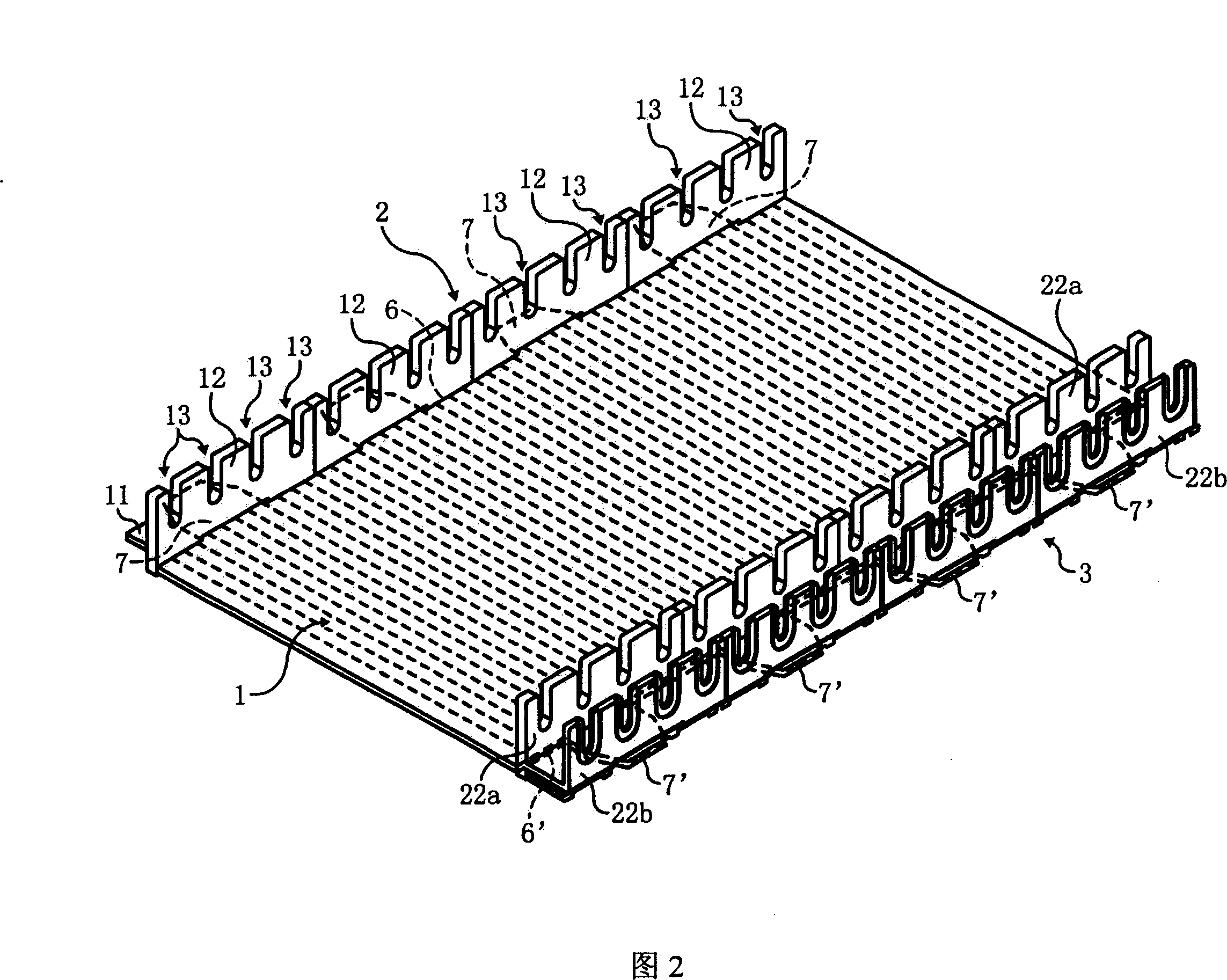 Assembly for transportation and transportation method using same