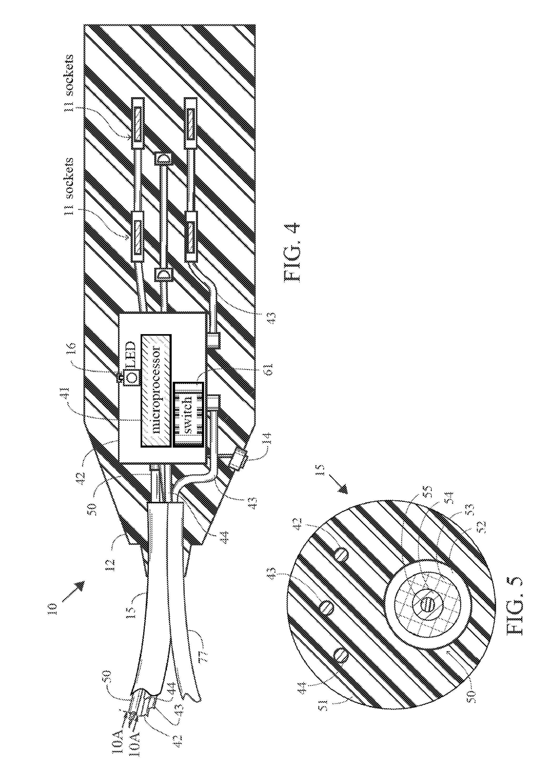 Method and apparatus for controlling power to a device