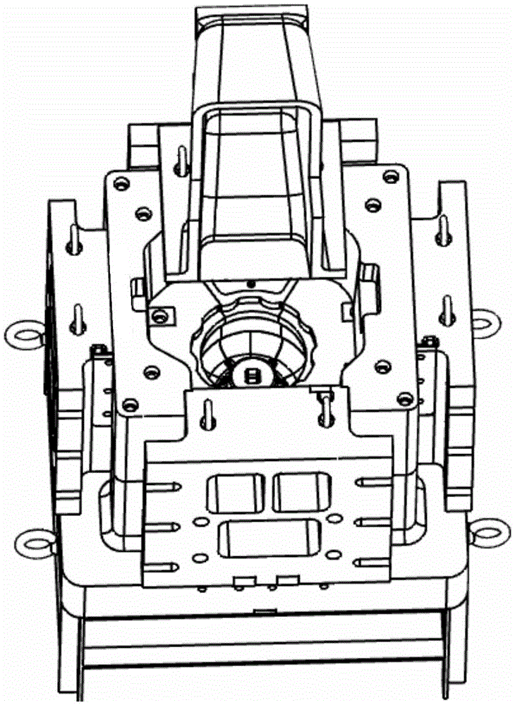 Casting method of turbine housing