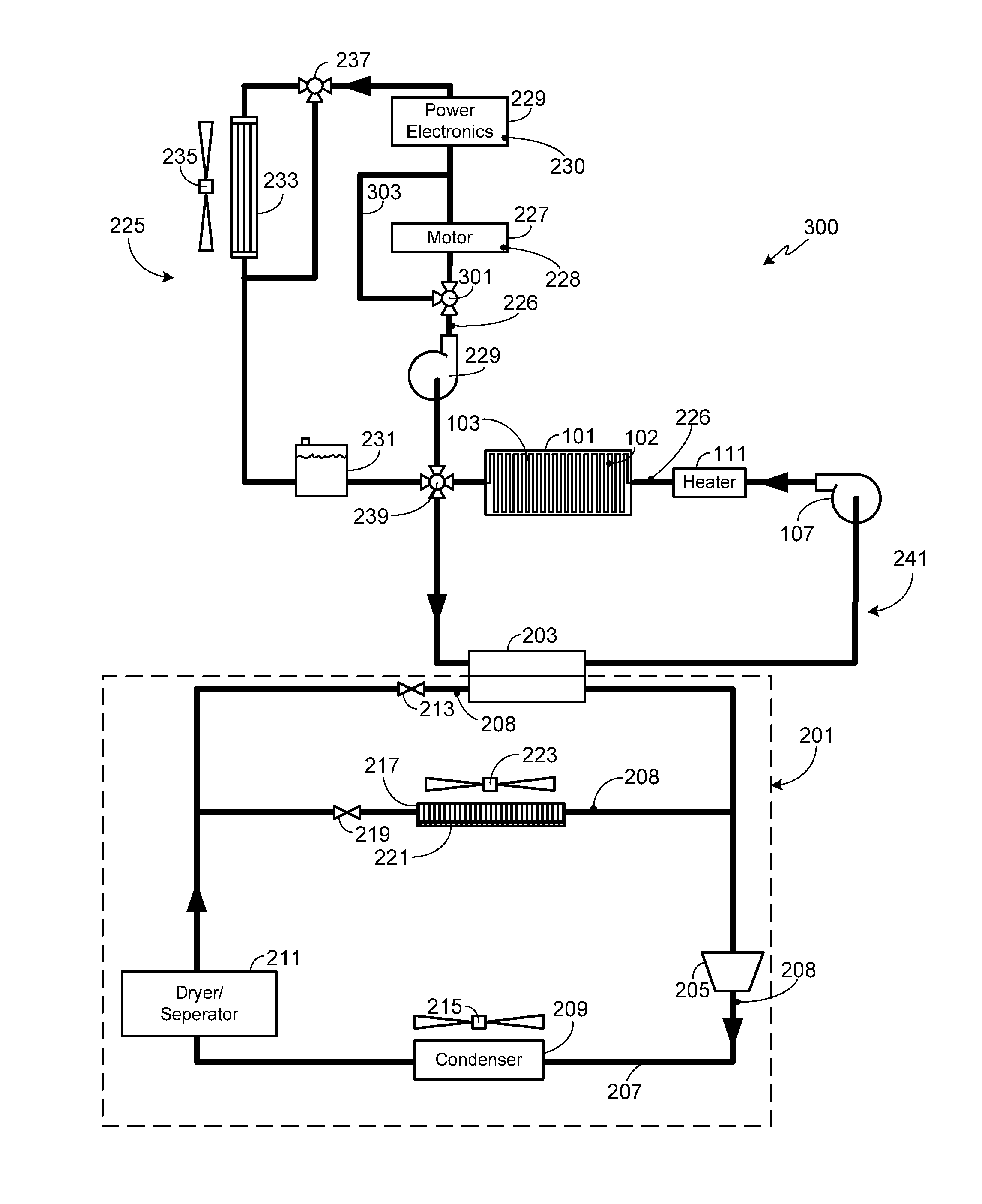 EV Muti-Mode Thermal Control System