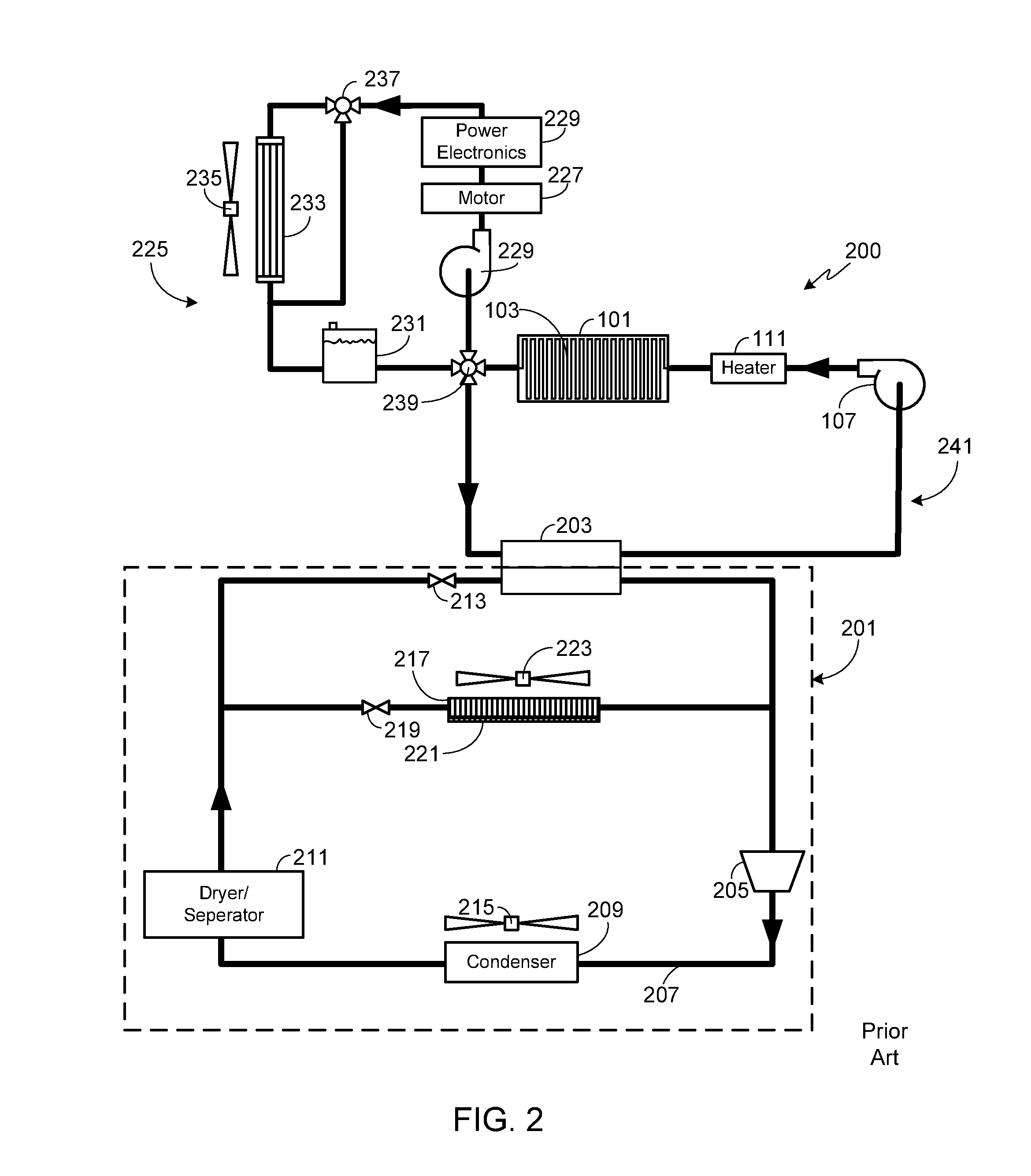 EV Muti-Mode Thermal Control System