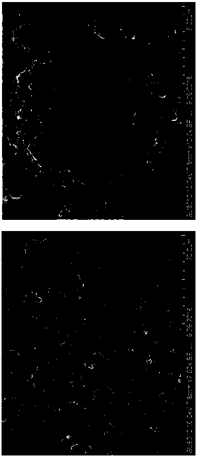 Method for uniformly mixing lithium titanate slurry containing carbon nanotubes