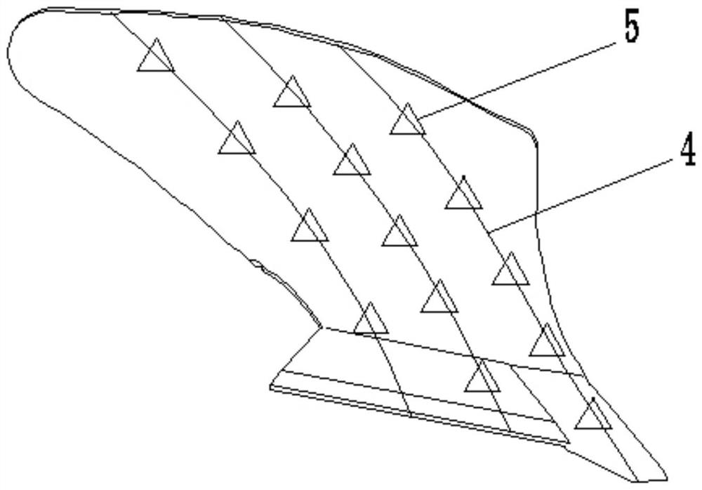 Manufacturing method of visbreaking bionic plough body