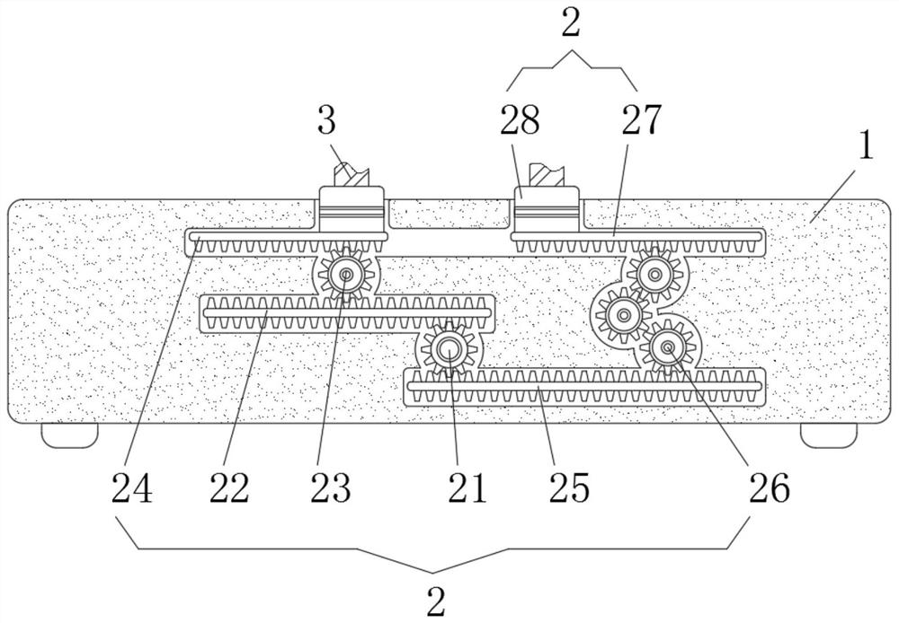 Adjustable optical fiber welding device with fixing and skin cutting functions