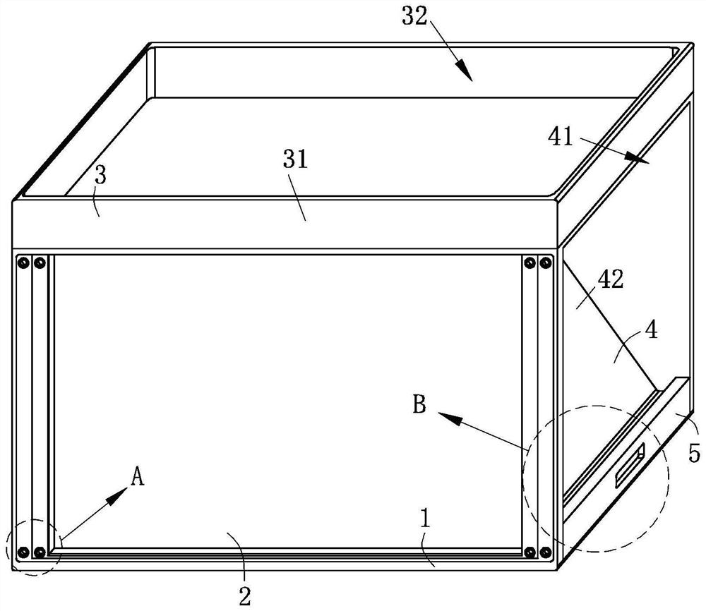 A building ventilation structure