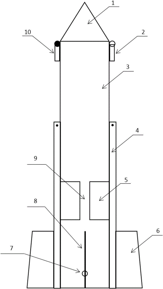 Retrievable electric rocket used for intercepting small aircrafts