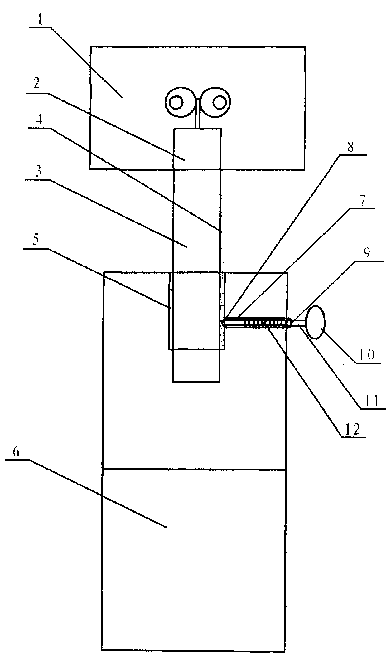 Massage chair backrest device