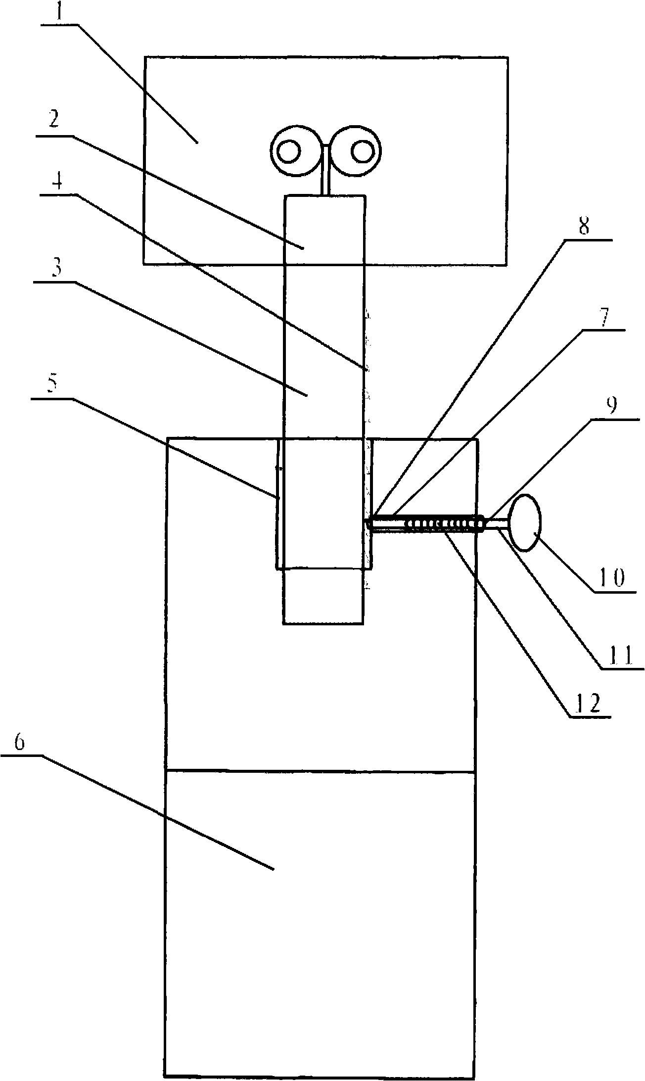 Massage chair backrest device