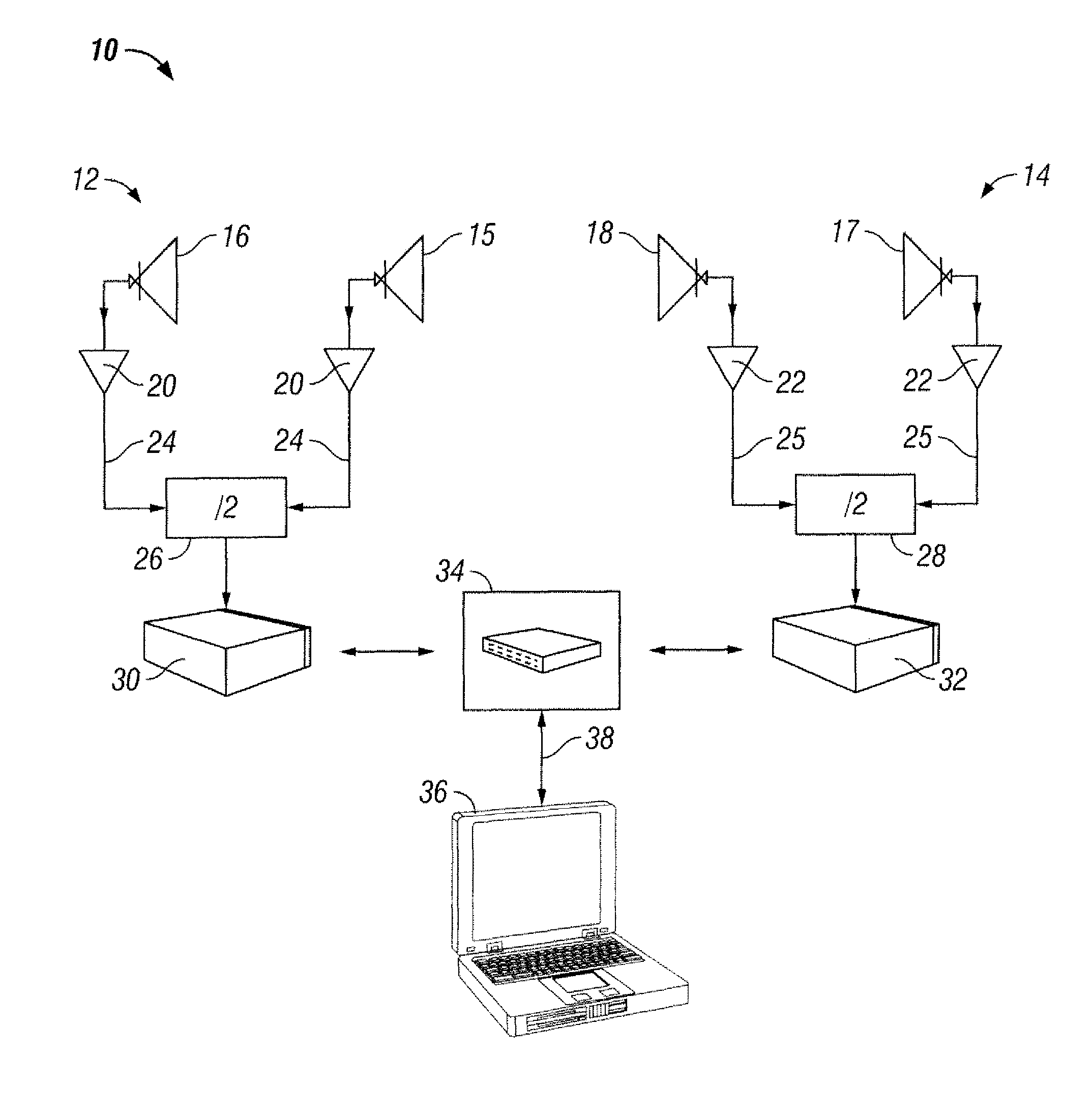 Ultrawideband asynchronous tracking system and method