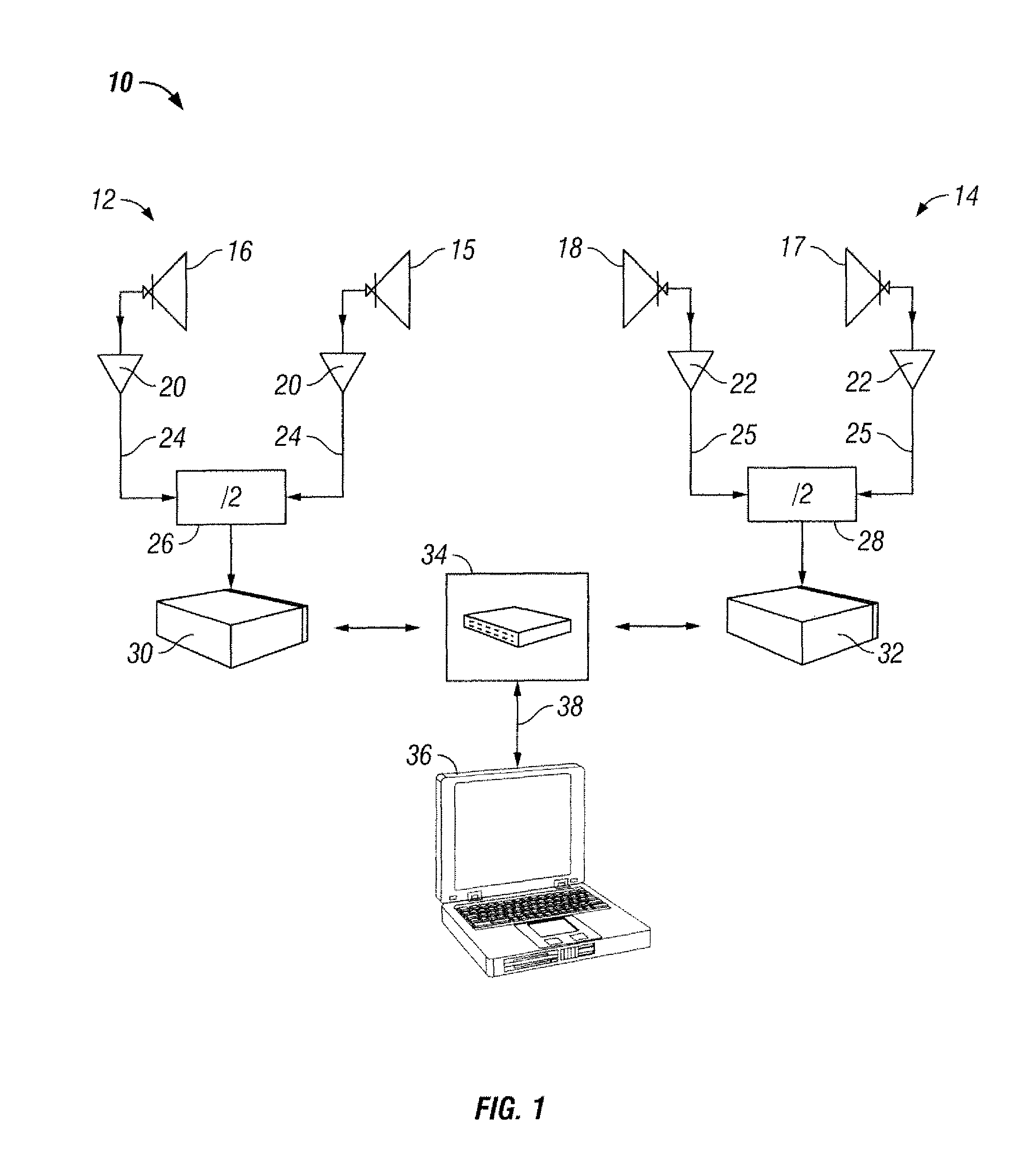 Ultrawideband asynchronous tracking system and method