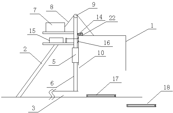 Electric continuous mouse trap