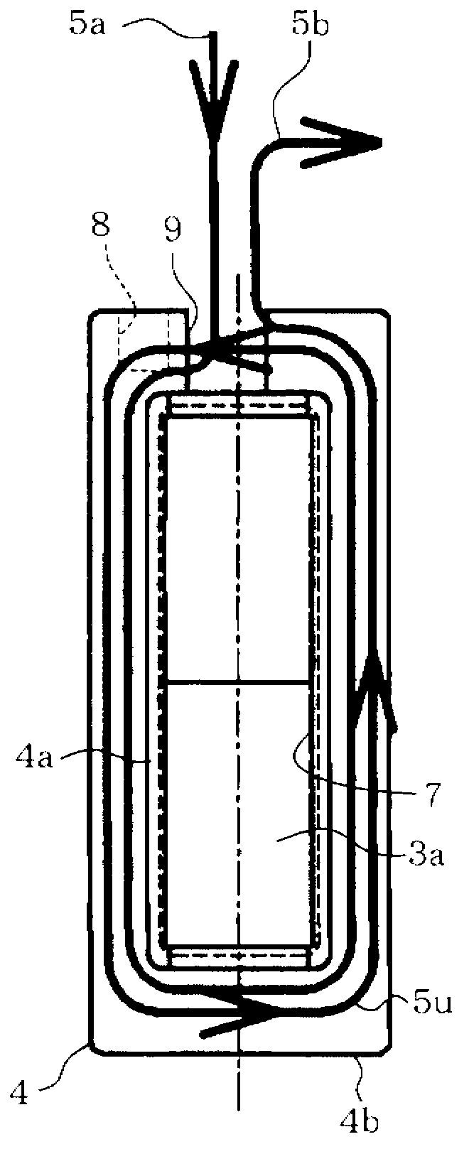 Stator for rotating machine, holder for use with stator, rotating machine, and automobile