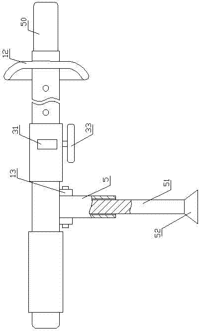 Telegraph pole corrector