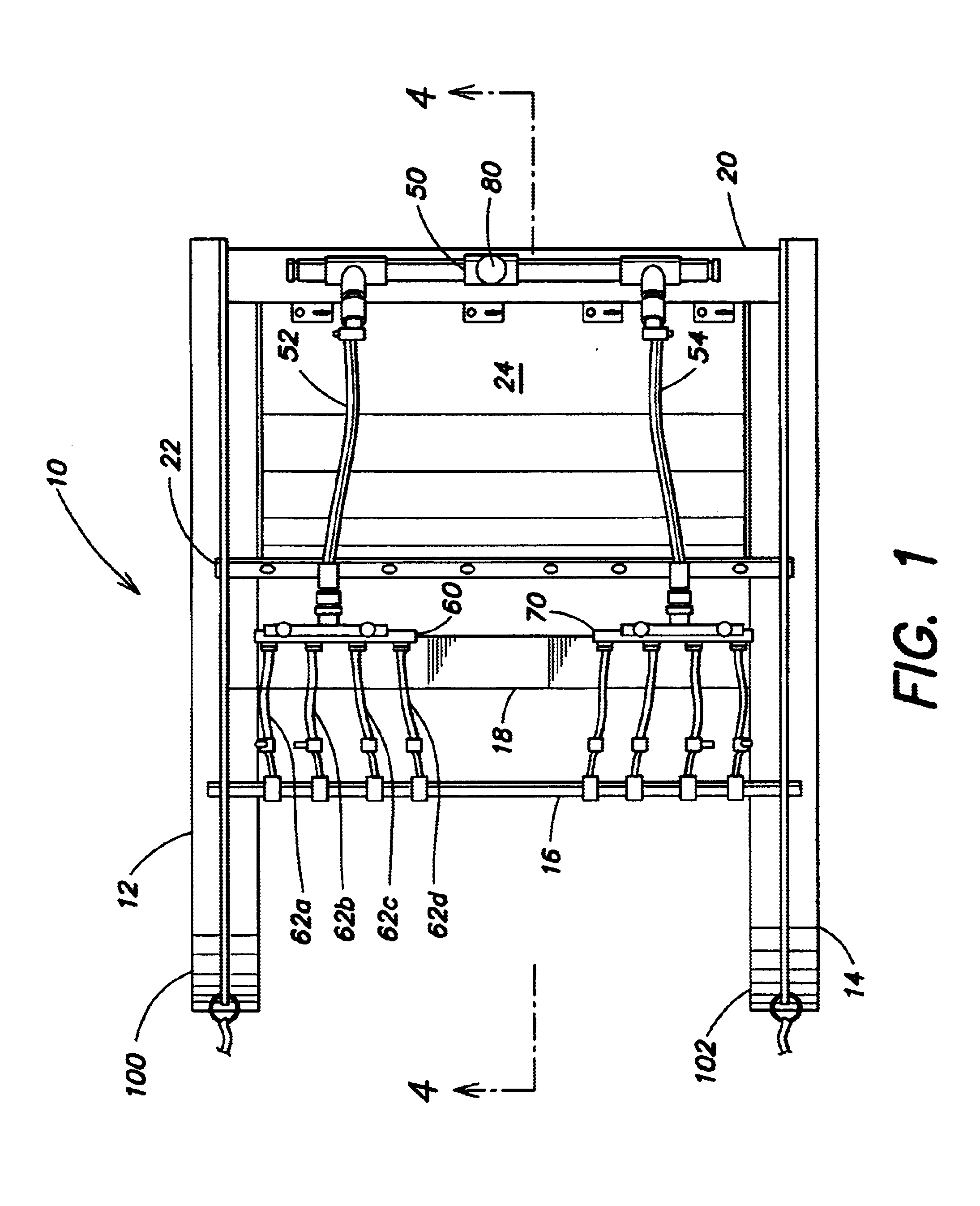 Underwater seagrass seeding apparatus