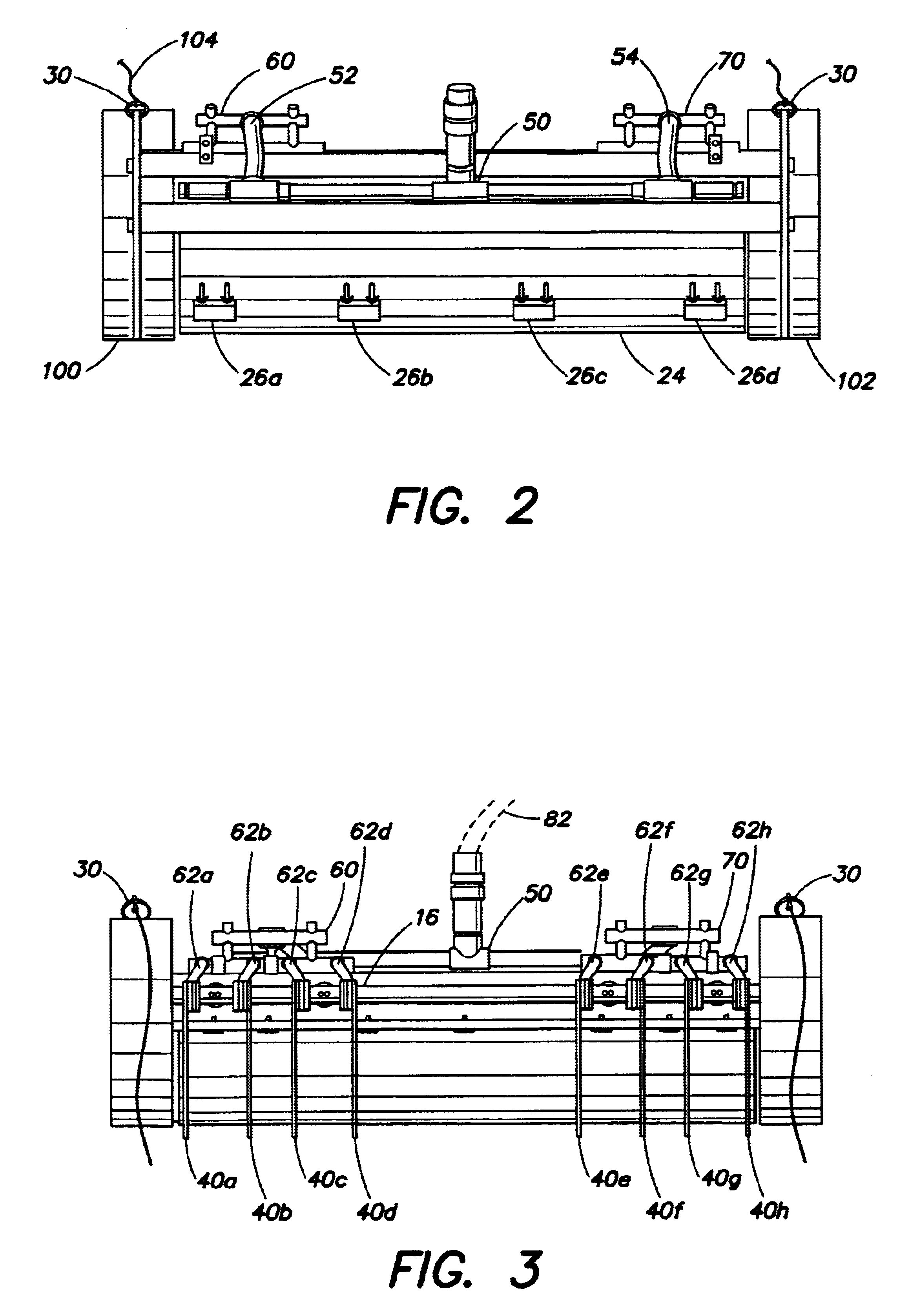 Underwater seagrass seeding apparatus