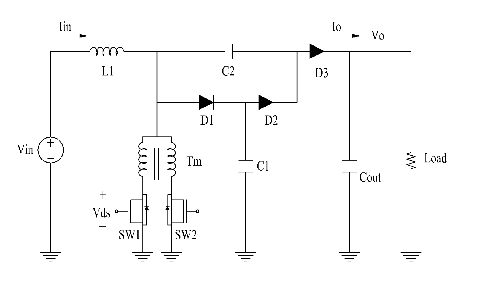 Dc-dc boost converter circuit and method for driving the same