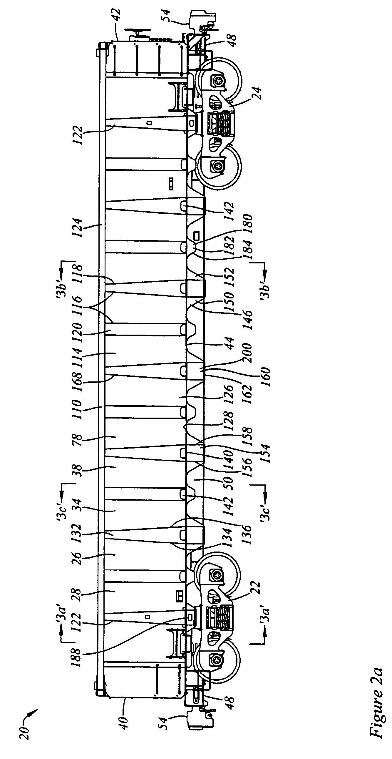 Rail road freight car