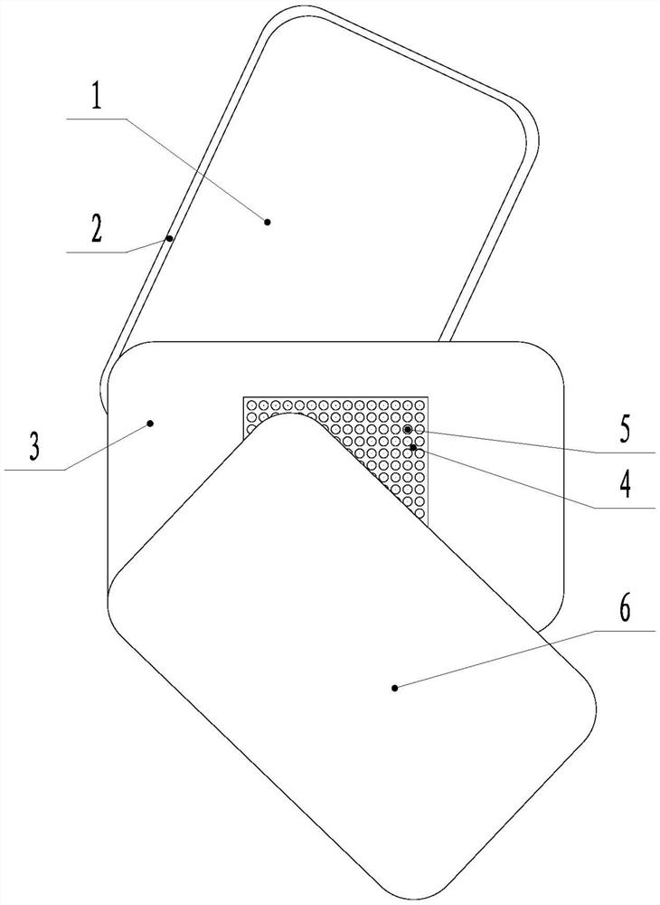 Production process of microneedle transdermal patch