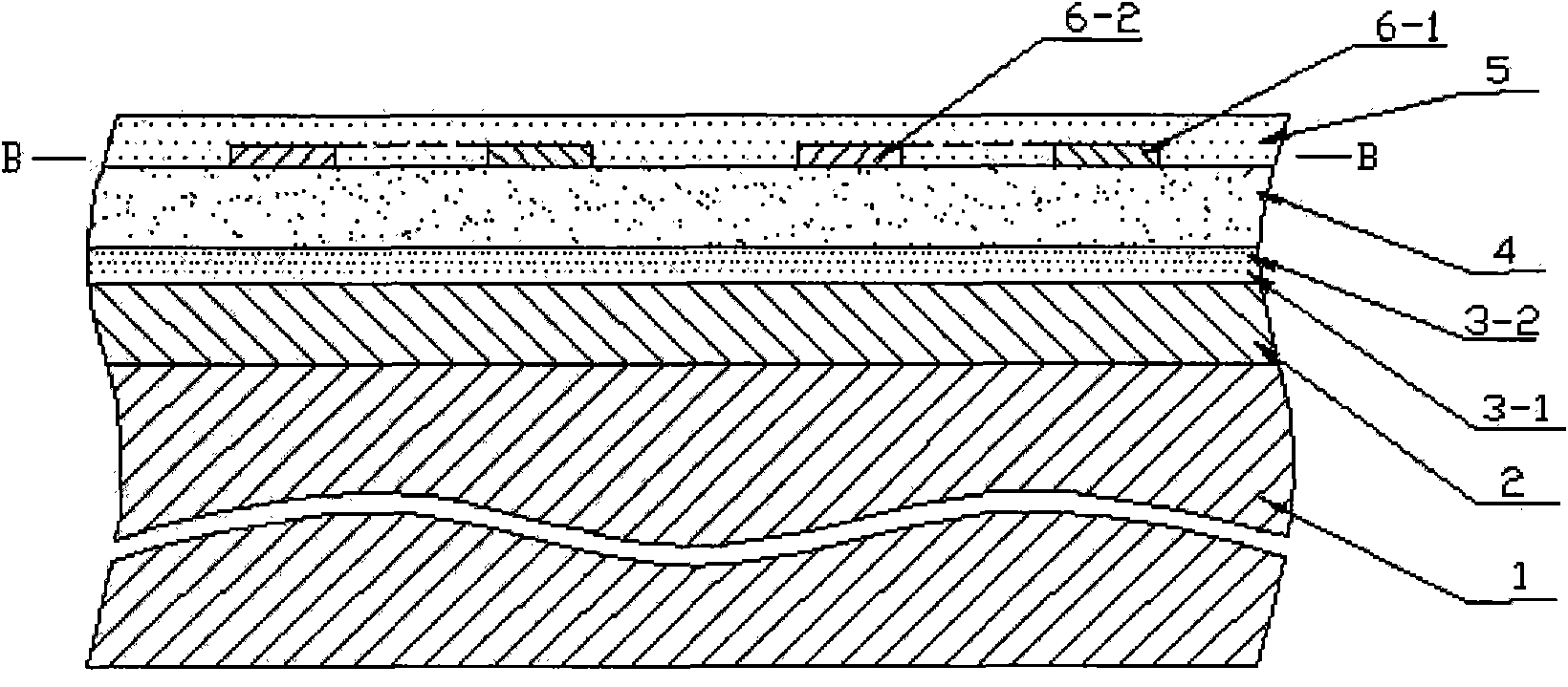 Metal-base film thermocouple and preparation method thereof