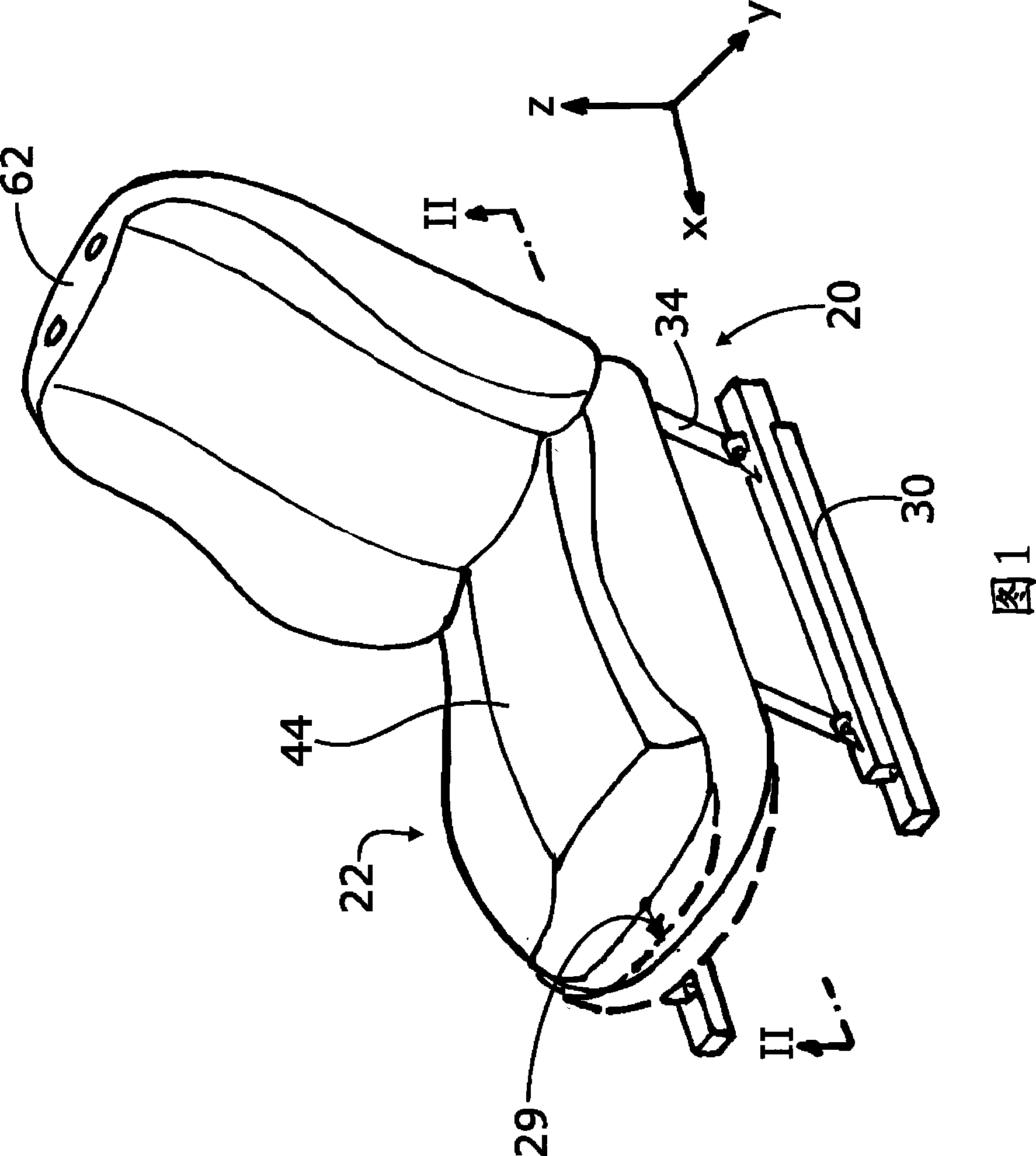 Vehicle seat with adjustable seat depth