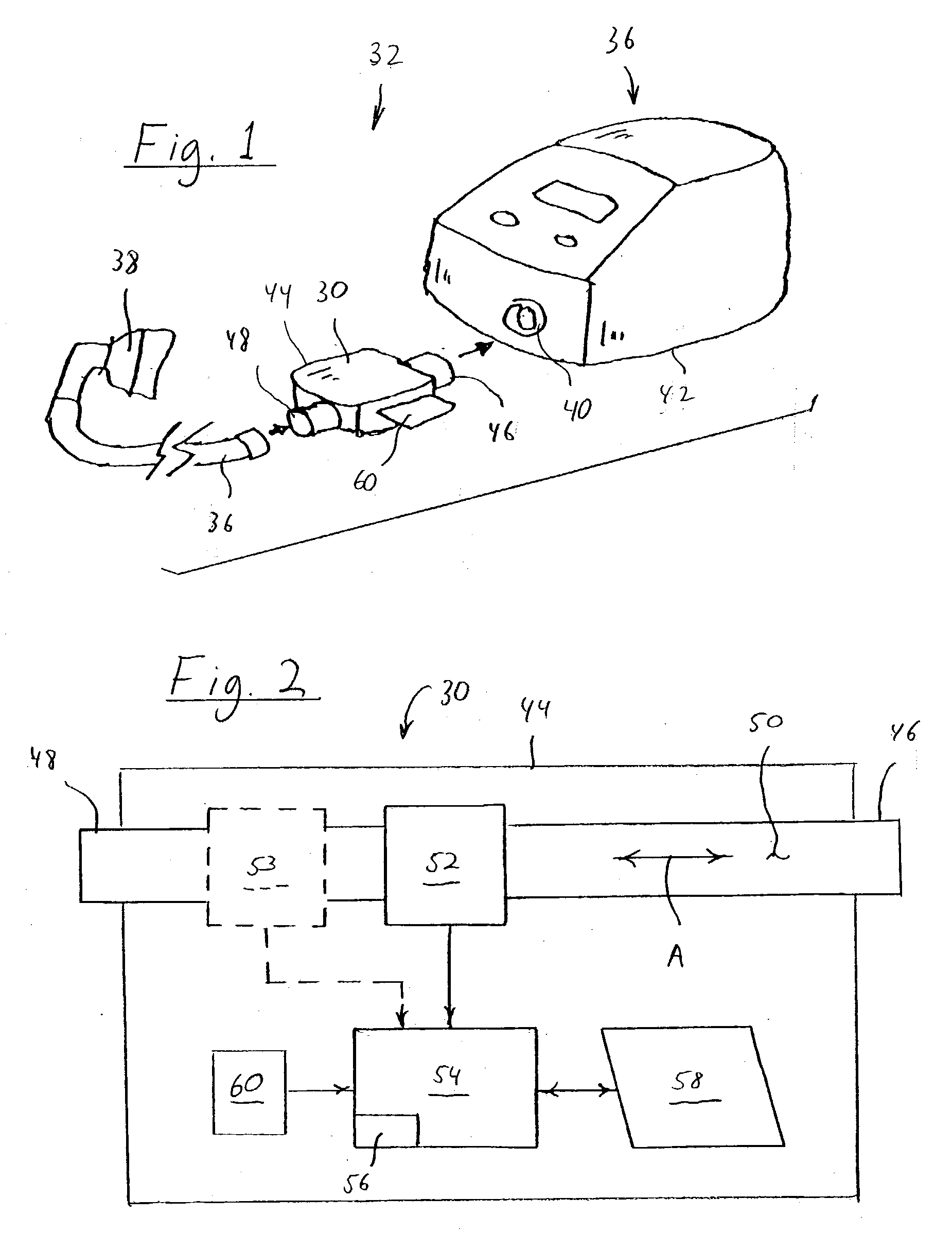 Pressure support compliance monitoring system