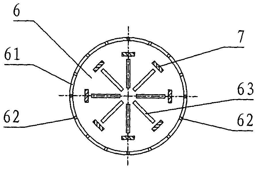 Quench mixer used for hydrogenation reactor