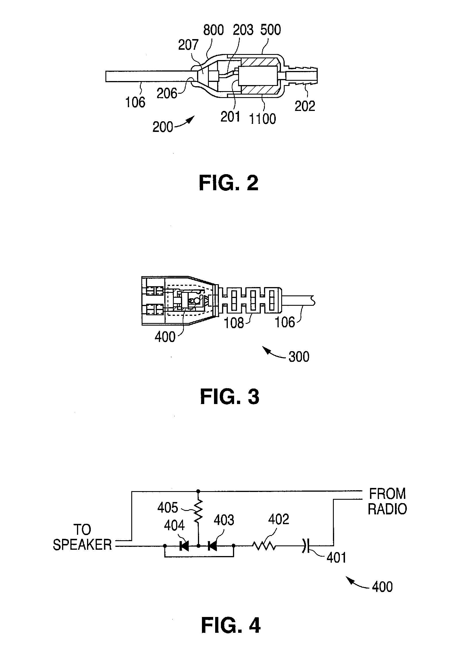 Radio Cable Assembly