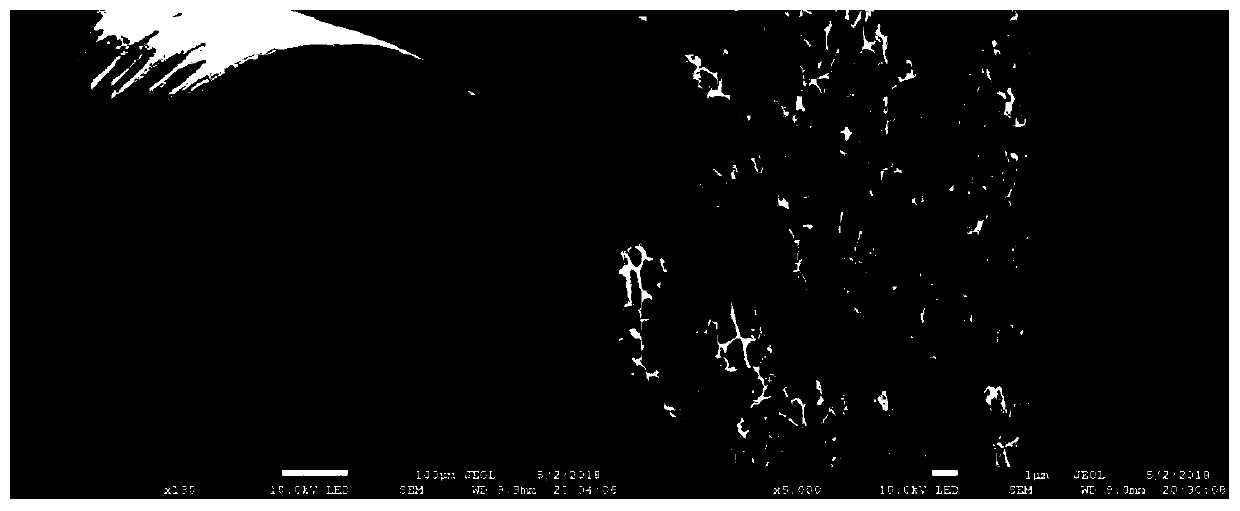 Preparation and imidization method of polyimide hollow fiber membrane