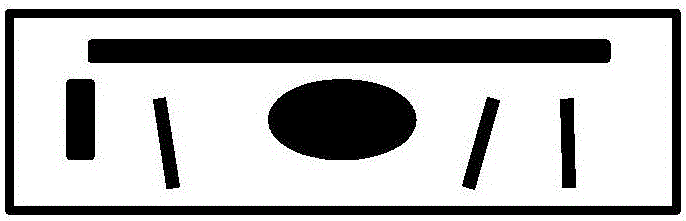 Vehicle logo location method based on radiator grid background ablation